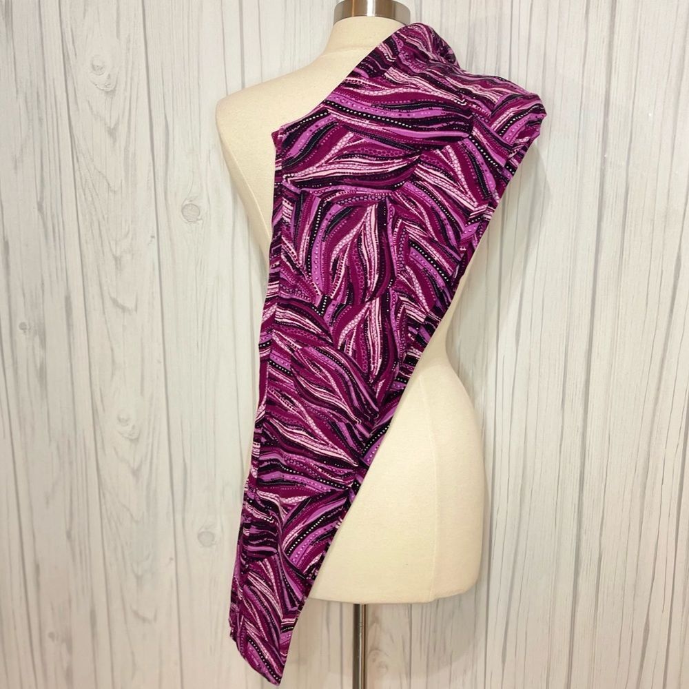 ❌SOLD❌LULA ROE Shades of Purple TC Leggings - Picture 1 of 6